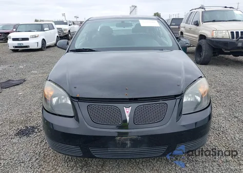 2007 Pontiac G5 z USA, uszkodzony, nr VIN 1G2AL15F377121464